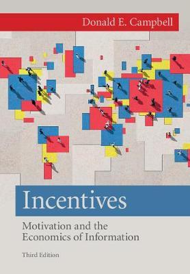 Incentives by Donald E. Campbell image