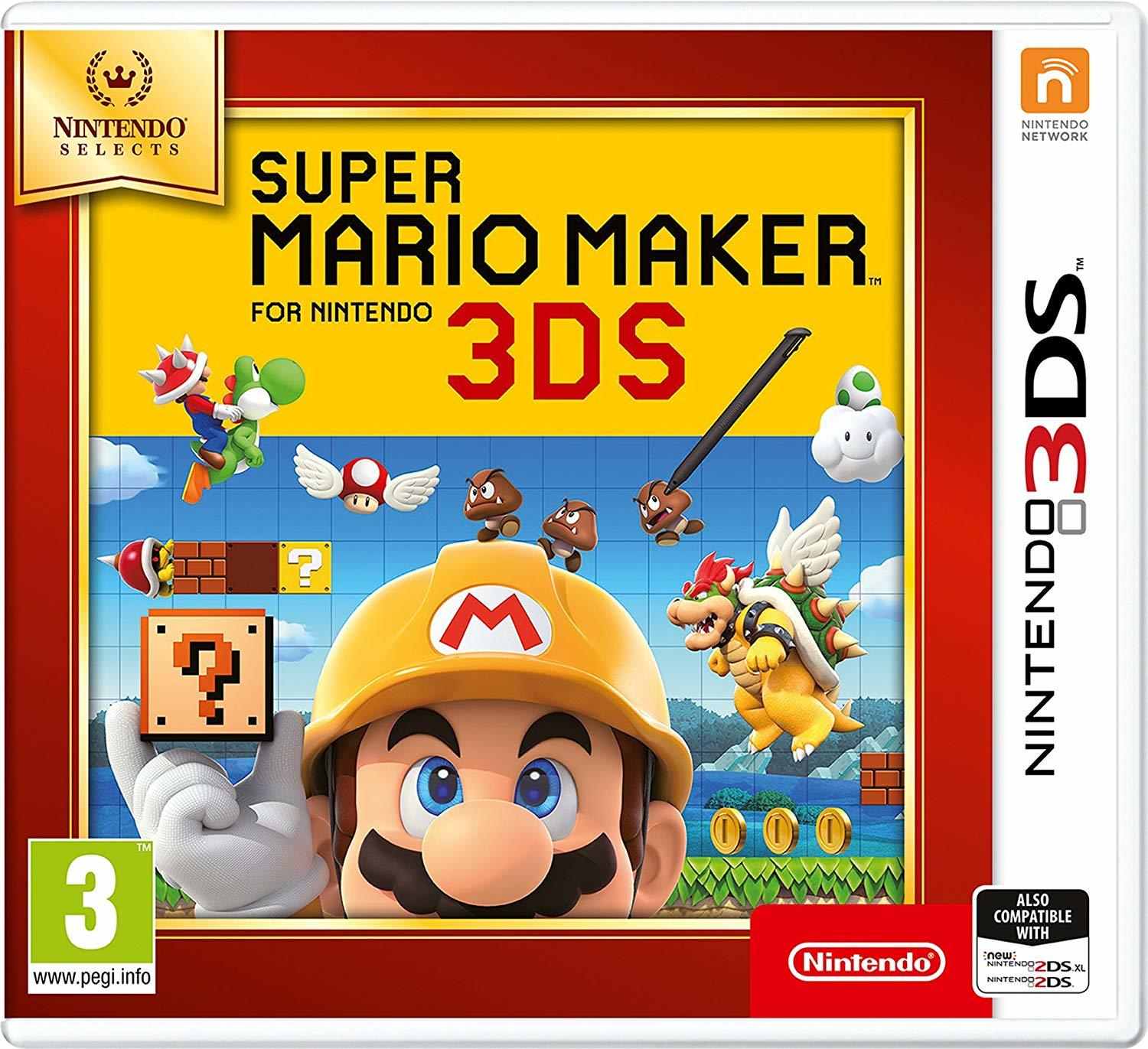 Super Mario Maker for Nintendo 3DS (Selects) for Nintendo 3DS image