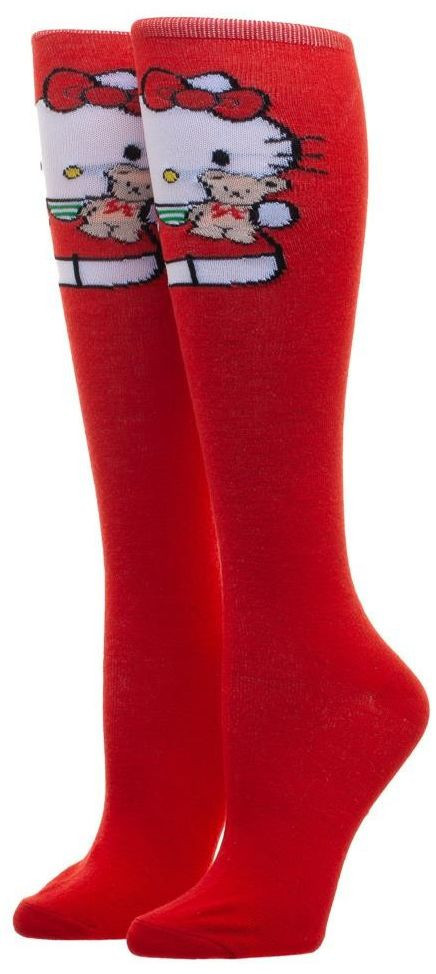 Hello Kitty - Knee High Socks