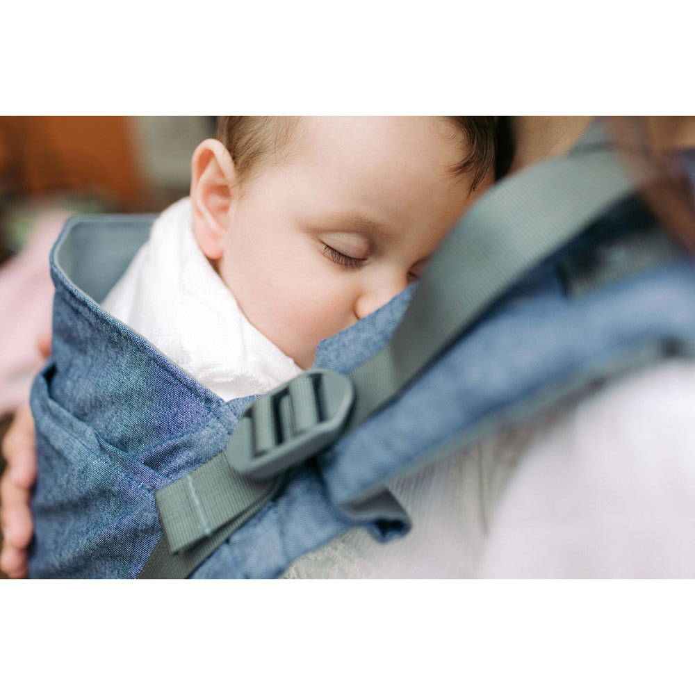 Boba: X Adjustable Carrier - Chambray image