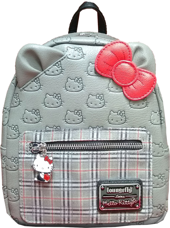 Hello Kitty Tattoo Canvas Backpack Girl's at Mighty Ape NZ