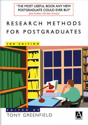 Research Methods for Postgraduates by Tony Greenfield image