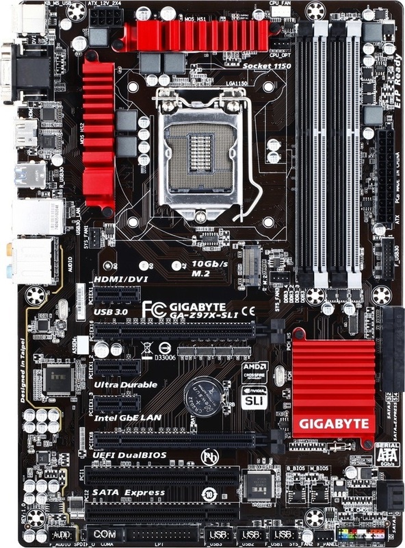 GIGABYTE GA-Z97X-SLI INTEL GRAPHICS DESCARGAR CONTROLADOR GIGABYTE GA-Z97X-SLI INTEL GRAPHICS DRIVERS WINDOWS 7 (2019)