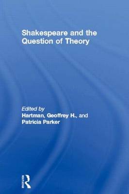 Shakespeare and the Question of Theory image