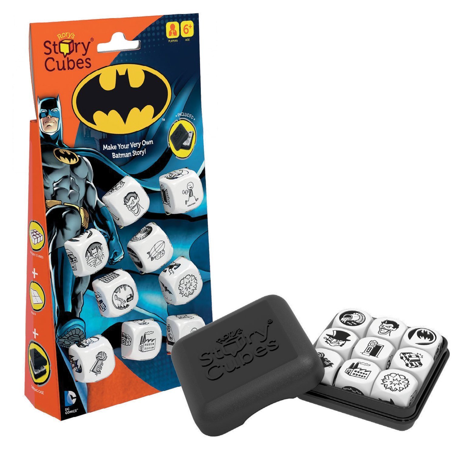 Rory's Story Cubes - Batman image