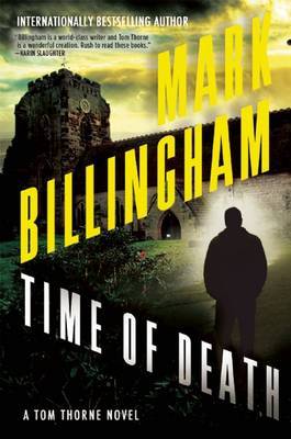 Time of Death by Mark Billingham image