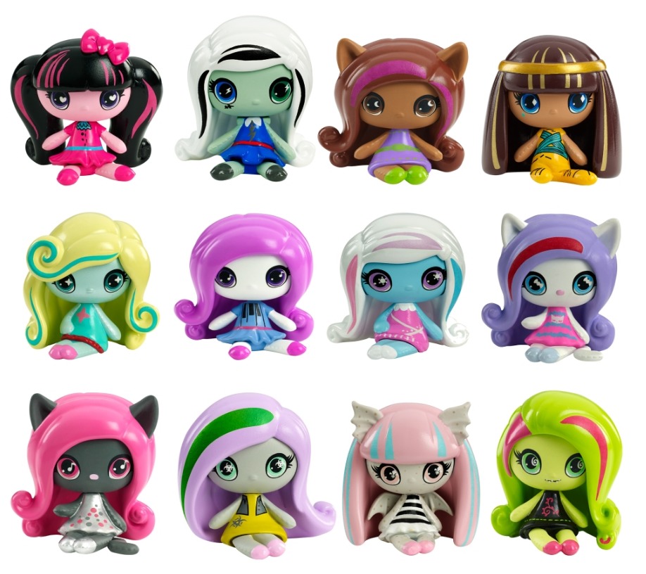 Buy Monster High: Minis at Mighty Ape NZ