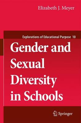Gender and Sexual Diversity in Schools by Elizabeth J. Meyer image
