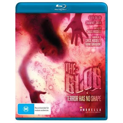 The Blob (1988) on Blu-ray