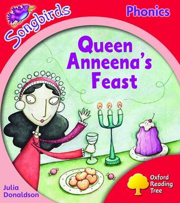 Oxford Reading Tree: Level 4: Songbirds: Queen Anneena's Feast image