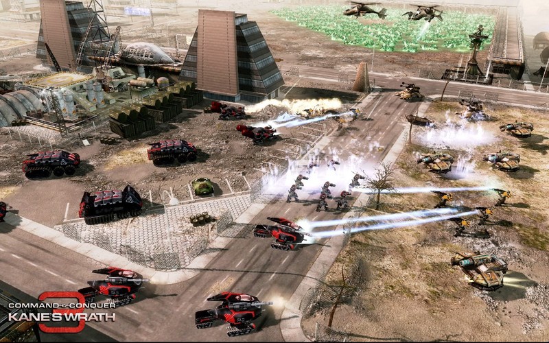 Command & Conquer 3: Kane's Wrath for PC Games image