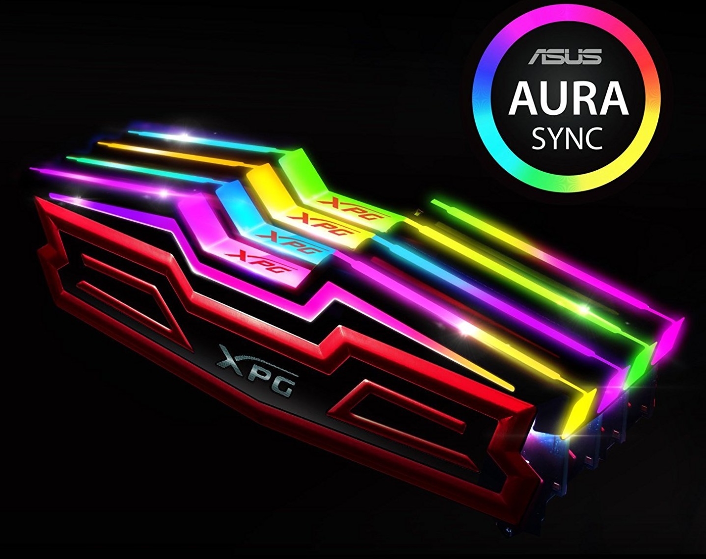 2x8GB Adata XPG Spectrix D40 3200Mhz RGB Gaming RAM image