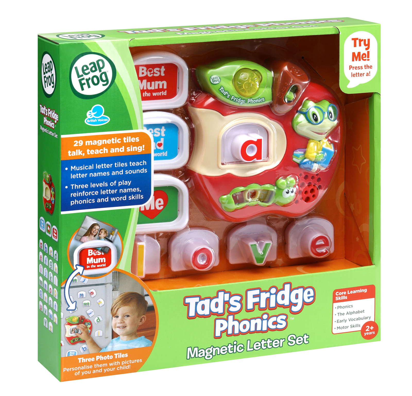 Leapfrog: Tads Fridge Phonics image