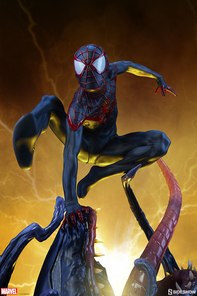 Marvel: Spider-Man (Miles Morales) - 17" Statue