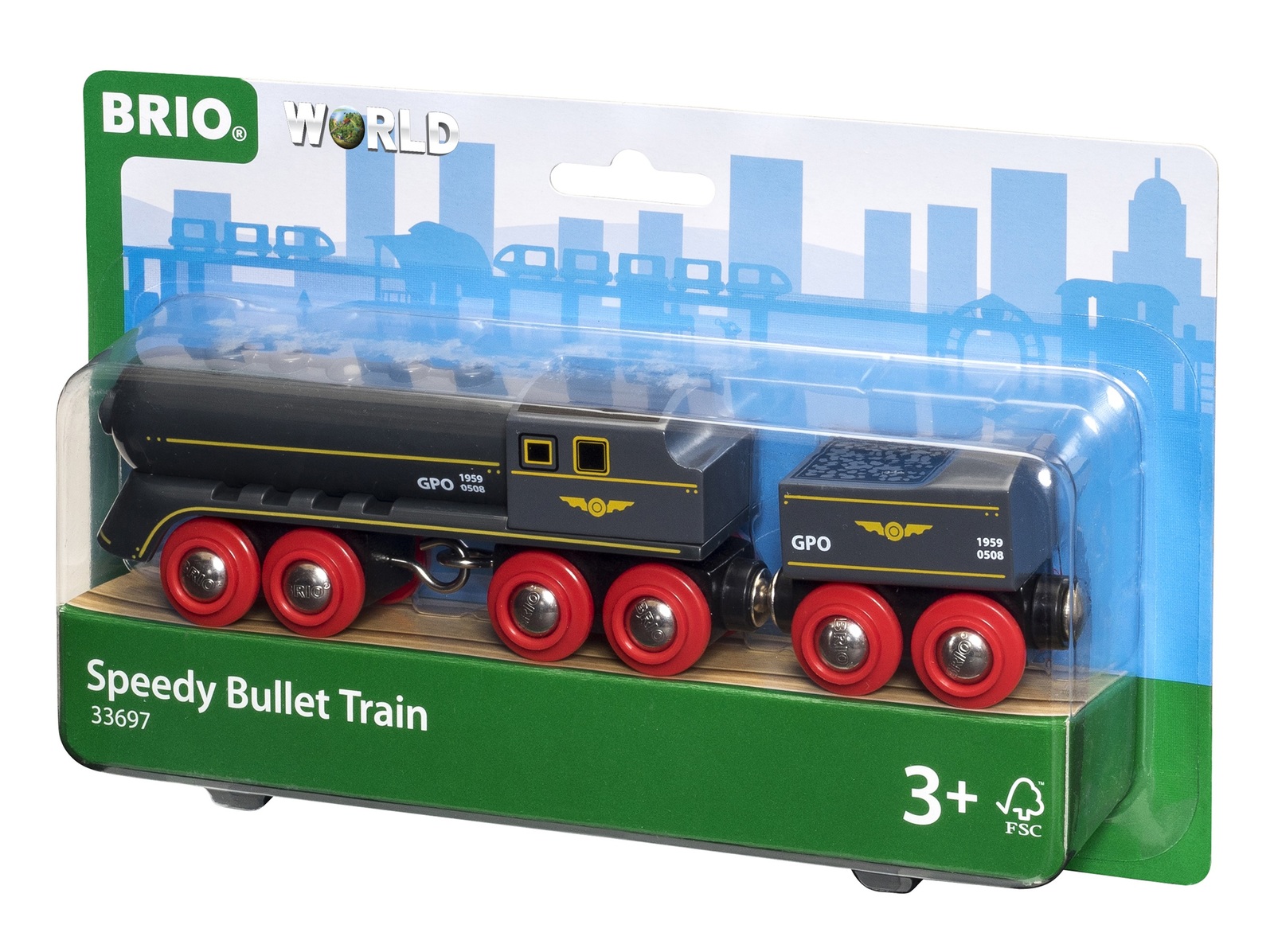 Brio: Railway - Speedy Bullet Train image