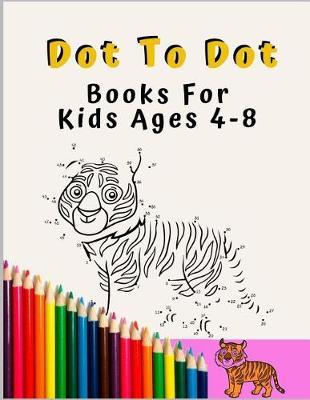Dot to Dot books for kids ages 4 - 8 by 7 Journals image