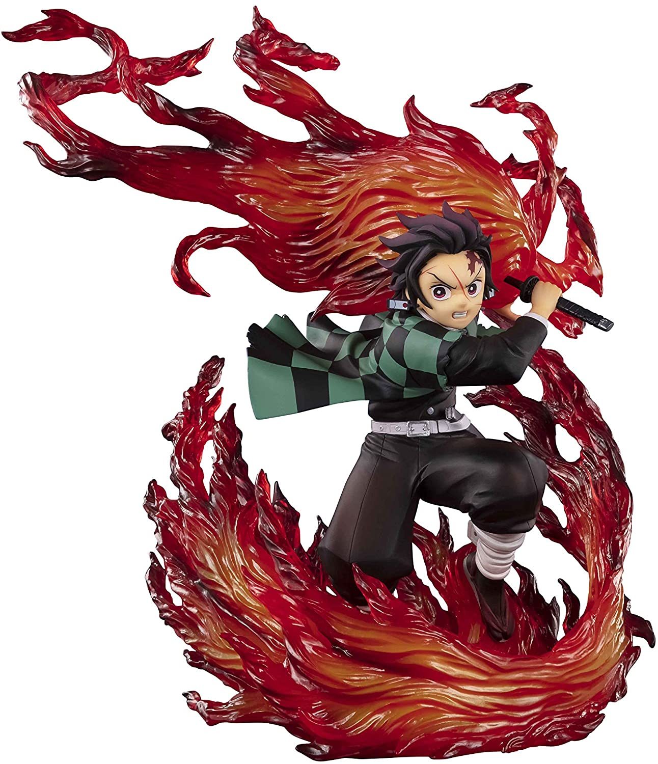 Tanjiro Kamado (Dance of the Fire God) Figuarts Zero Figure at
