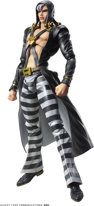 JoJo's Bizarre Adventure 5: Risotto Nero - Super Action Statue