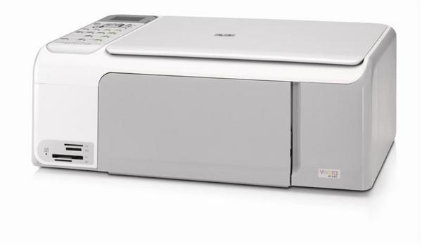 Hewlett-Packard Photosmart C4180 All in one Printer Easy and reliable photo printer image