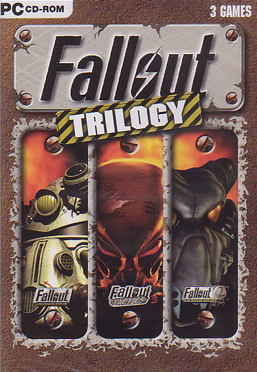 Fallout Trilogy (CD-ROM) on PC