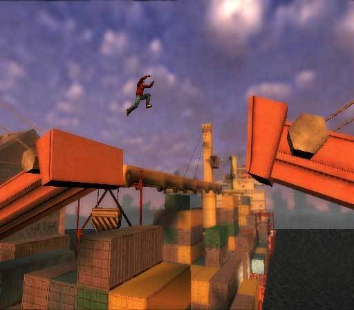 Free Running for PlayStation 2 image