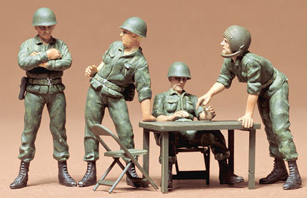 Tamiya US Command Field Meeting 1:35 Model Kit image