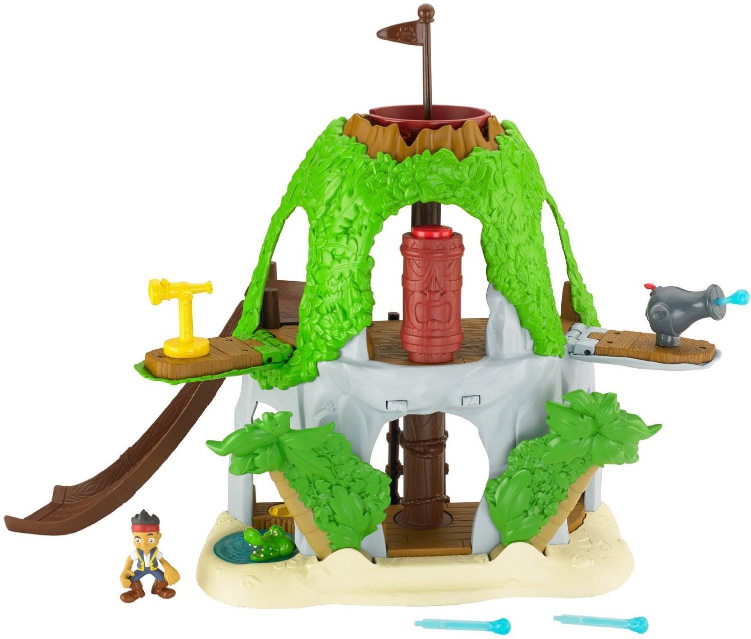 Buy Jake and the Neverland Pirates - Hideout Playset at Mighty Ape NZ