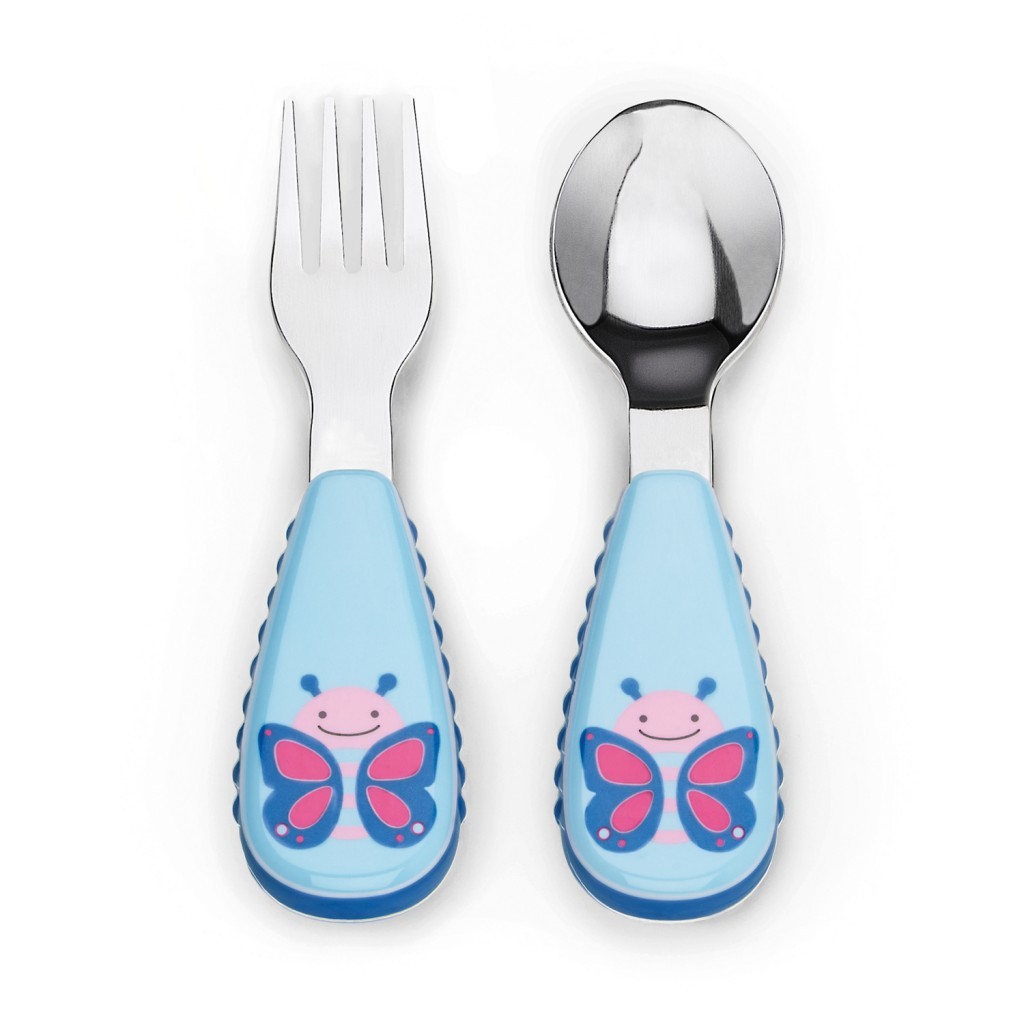 Skip Hop: Zoo Utensils - Butterfly image