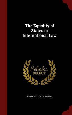 The Equality of States in International Law image