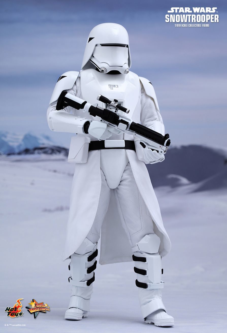 Star Wars: The Force Awakens - 12" First Order Snowtrooper Figure image