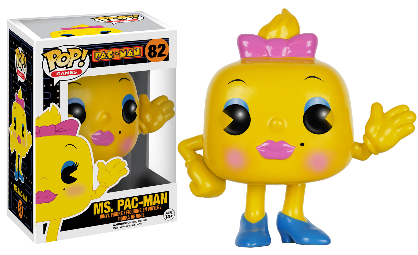 Pac-Man - Ms. Pac-Man Pop! Vinyl Figure image