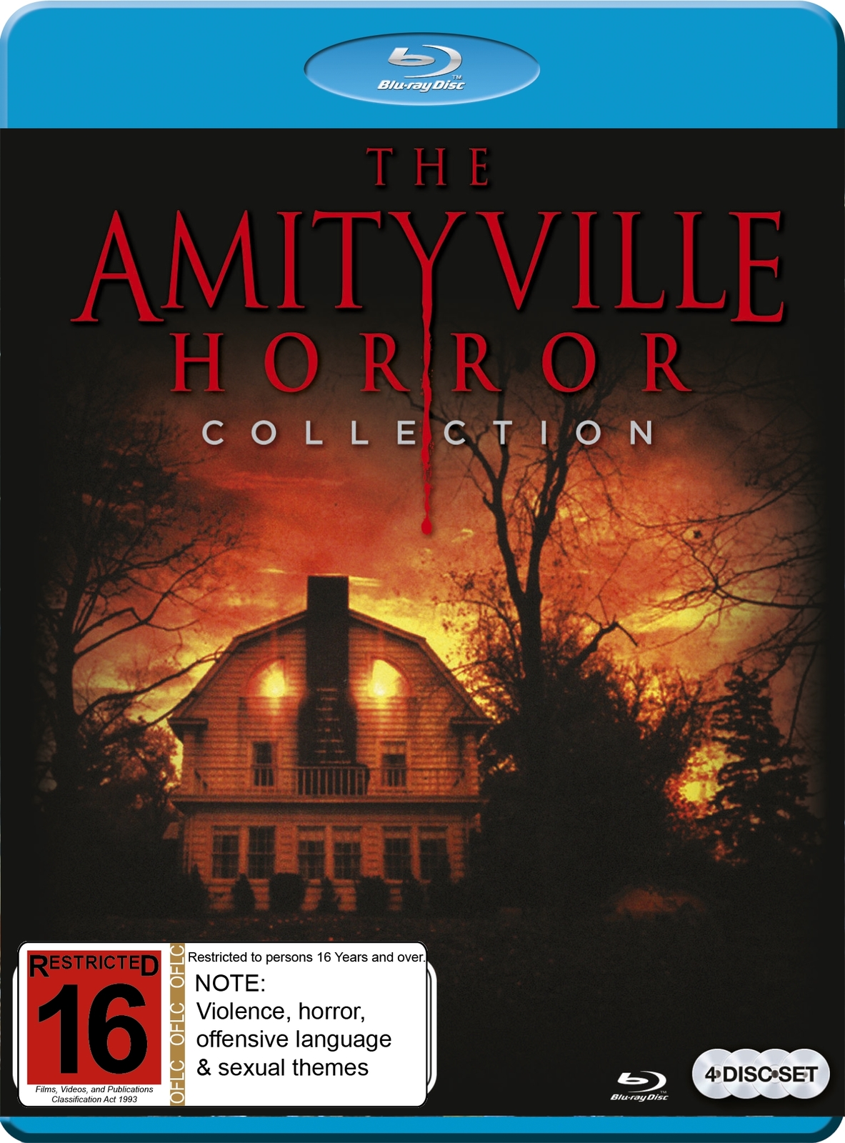 Amityville Horror Collection Bluray Buy Now at Mighty Ape NZ