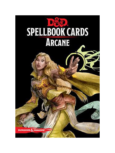D&D: Spellbook Cards: Arcane Deck (253 Cards) image