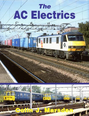 The AC Electrics on Hardback by Colin Marsden