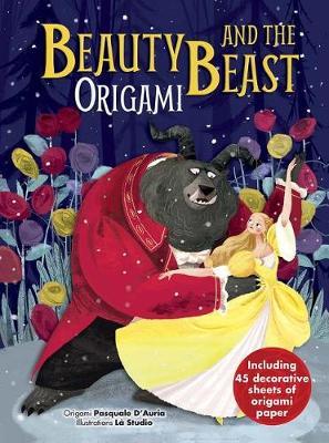 Beauty and the Beast Origami image