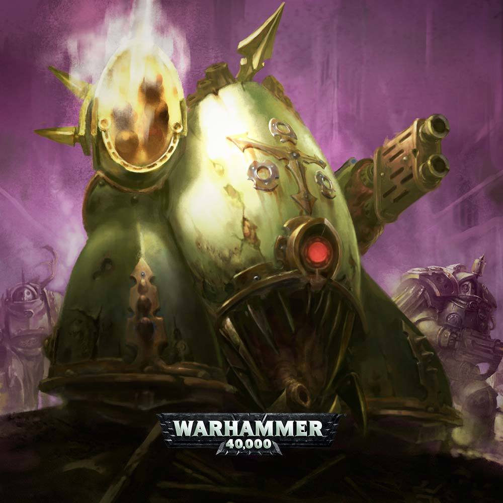 Warhammer 40,000: Easy to Build - Death Guard Myphitic Blight-hauler image