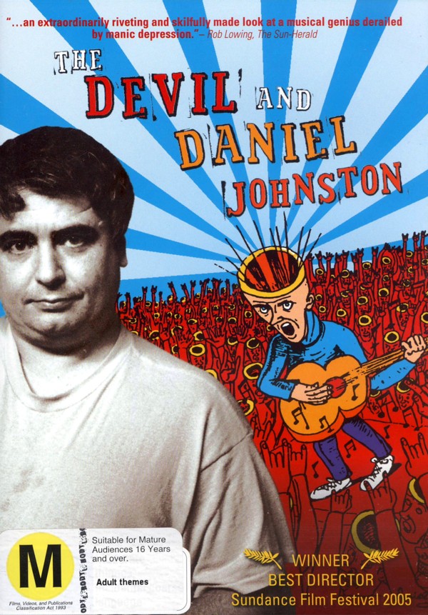 The Devil And Daniel Johnston on DVD image
