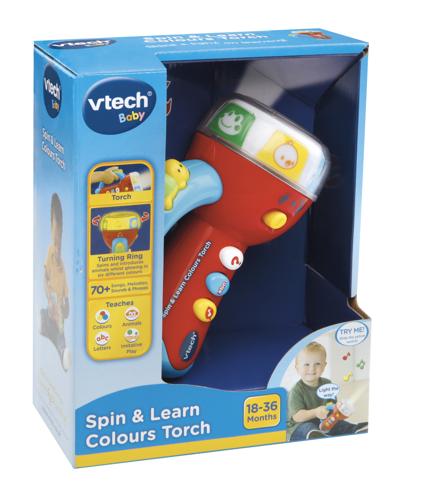 V-Tech: Spin & Learn - Colours Torch image
