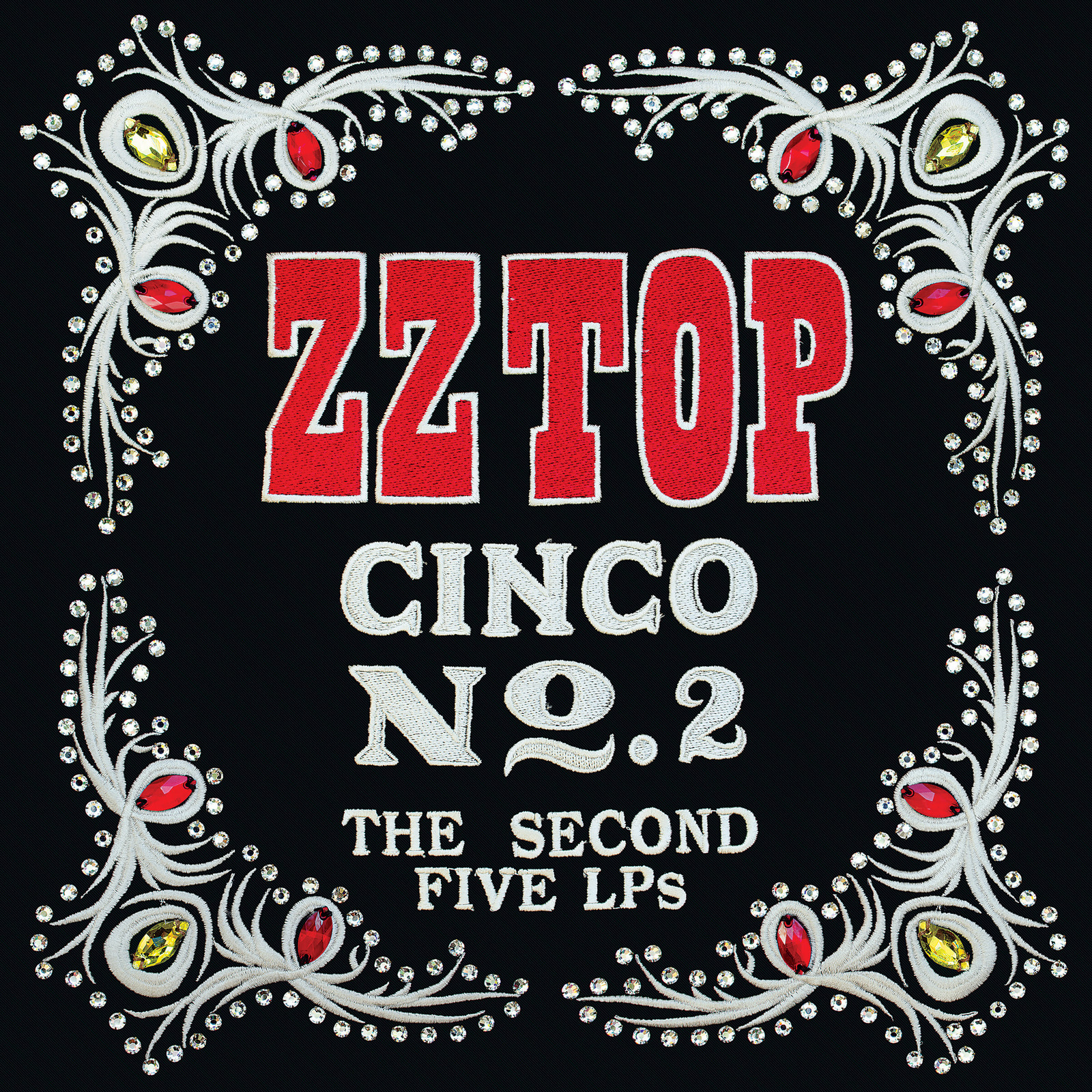 Cinco No. 2: the Second Five LPs (5LP) on Vinyl by ZZ Top