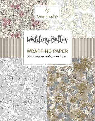 Vera Bradley Wedding Belles Wrapping Paper by Vera Bradley