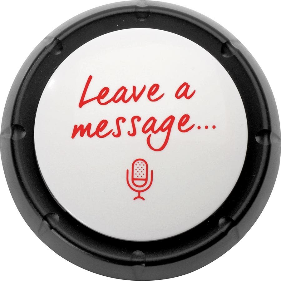 IS Gift: The Leave A Message Button