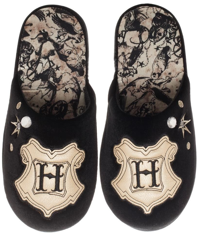 Harry Potter: Hogwarts Crest Slippers - (Large) image