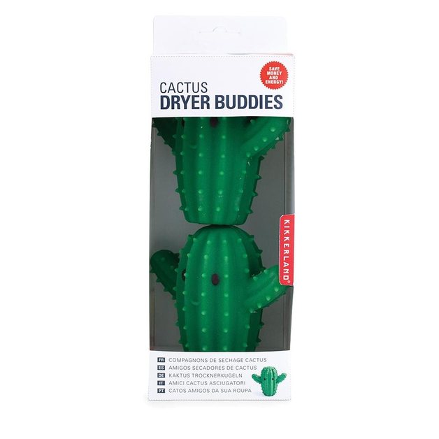 Kikkerland Cactus Dryer Balls at Mighty Ape NZ