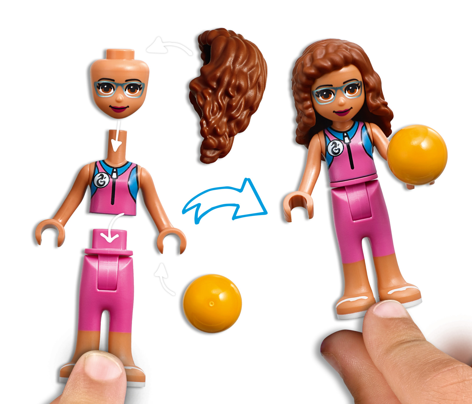 LEGO Friends - Turtles Rescue Mission image