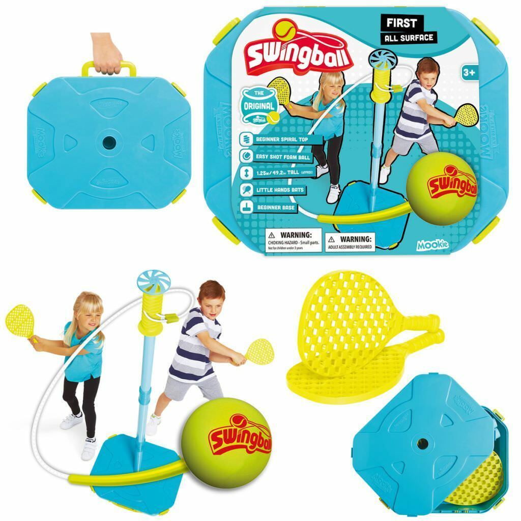 Buy Mookie Early Fun Swingball Set at Mighty Ape NZ