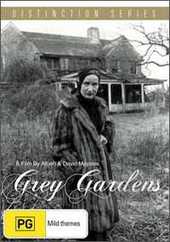 Grey Gardens (single disc) on DVD Grey Gardens (single disc) on DVD