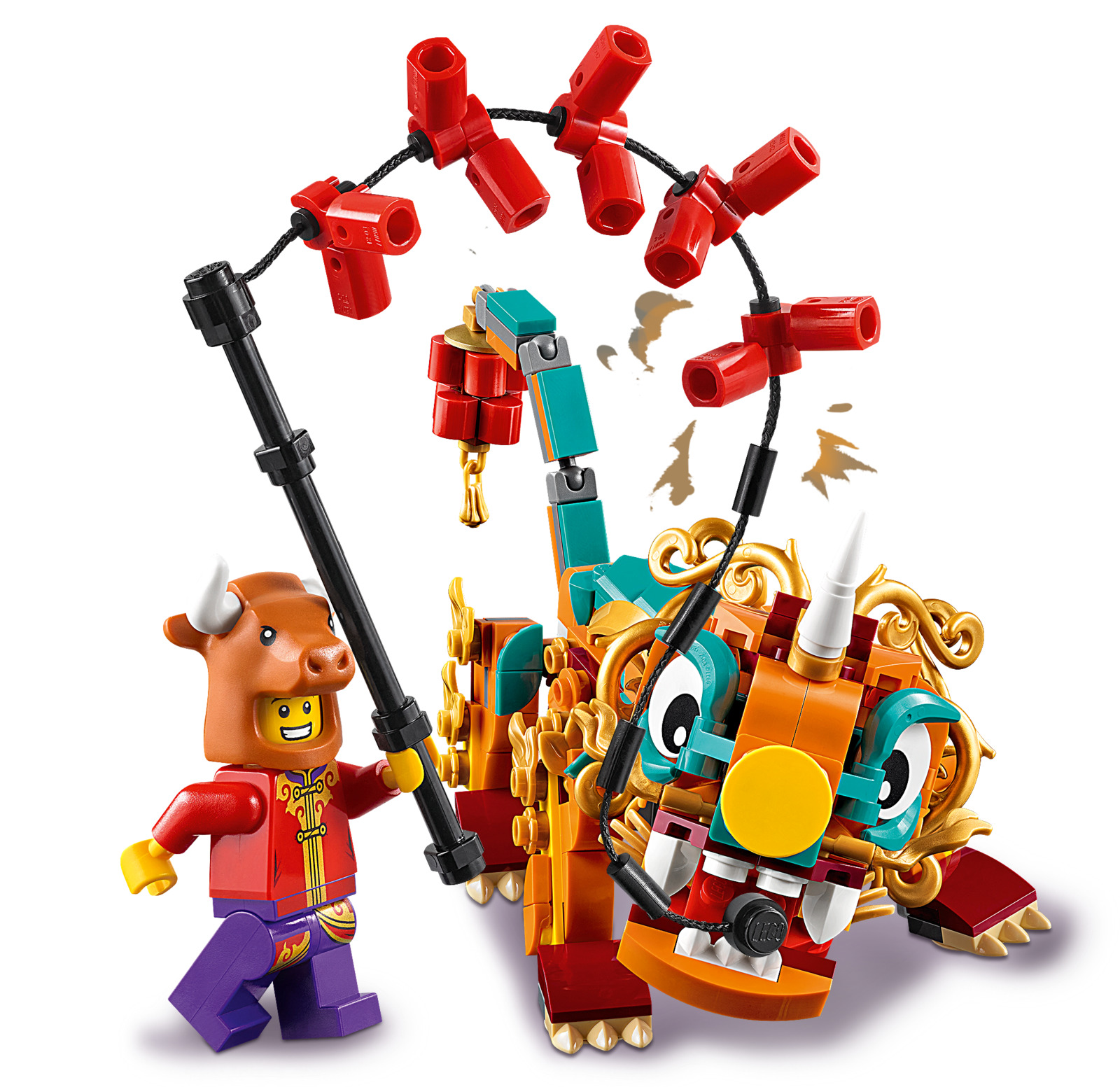 LEGO Festivals: Lunar New Year - Story of Nian (80106) image