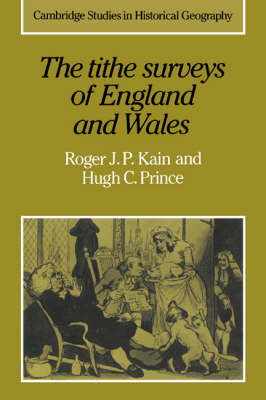 The Tithe Surveys of England and Wales by Roger J.P. Kain image