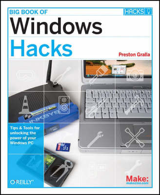Big Book of Windows Hacks by Preston Gralla image