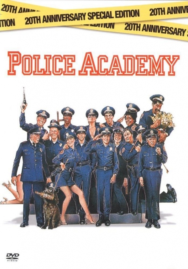 Police Academy: 20th Anniversary Special Edition on DVD image